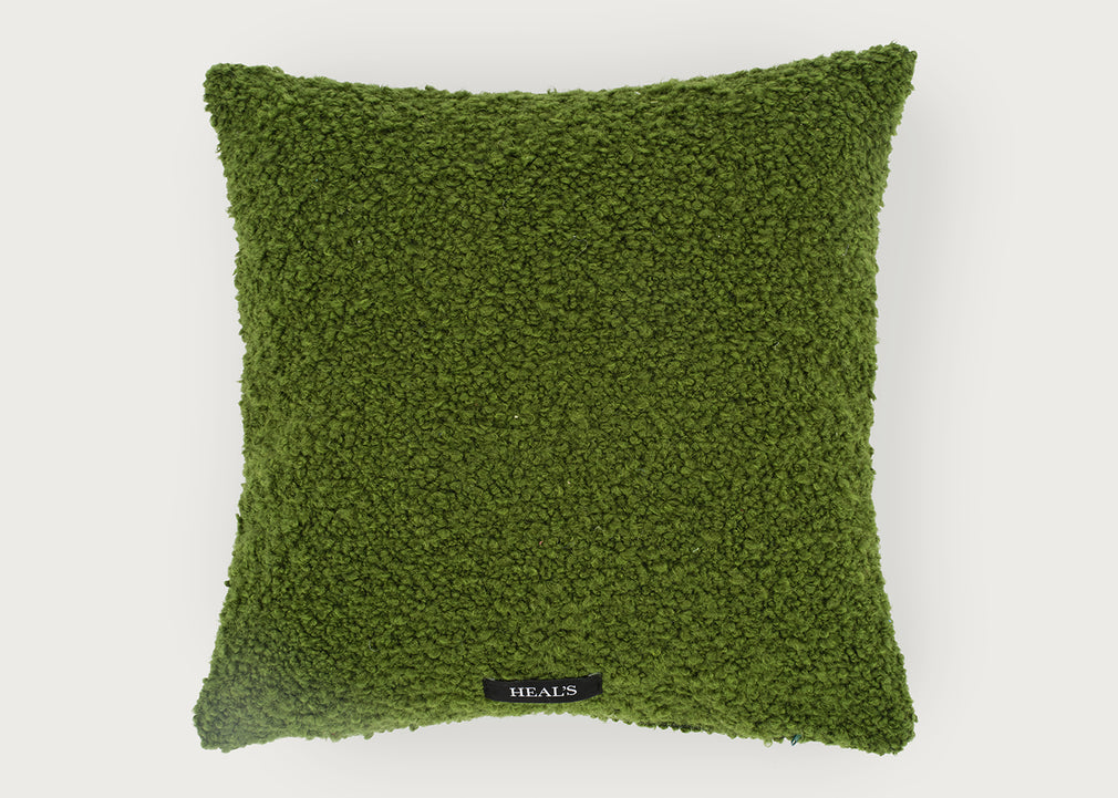 Boucle Cushion Fern 45 x 45cm