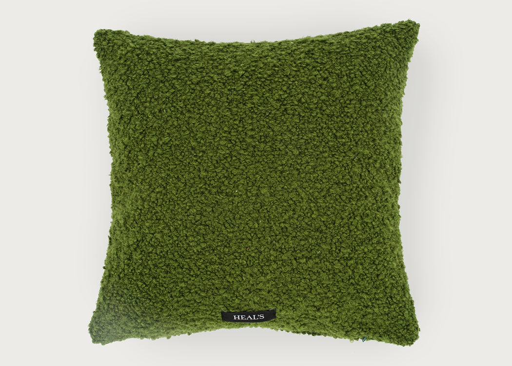 Boucle Cushion Fern 45 x 45cm