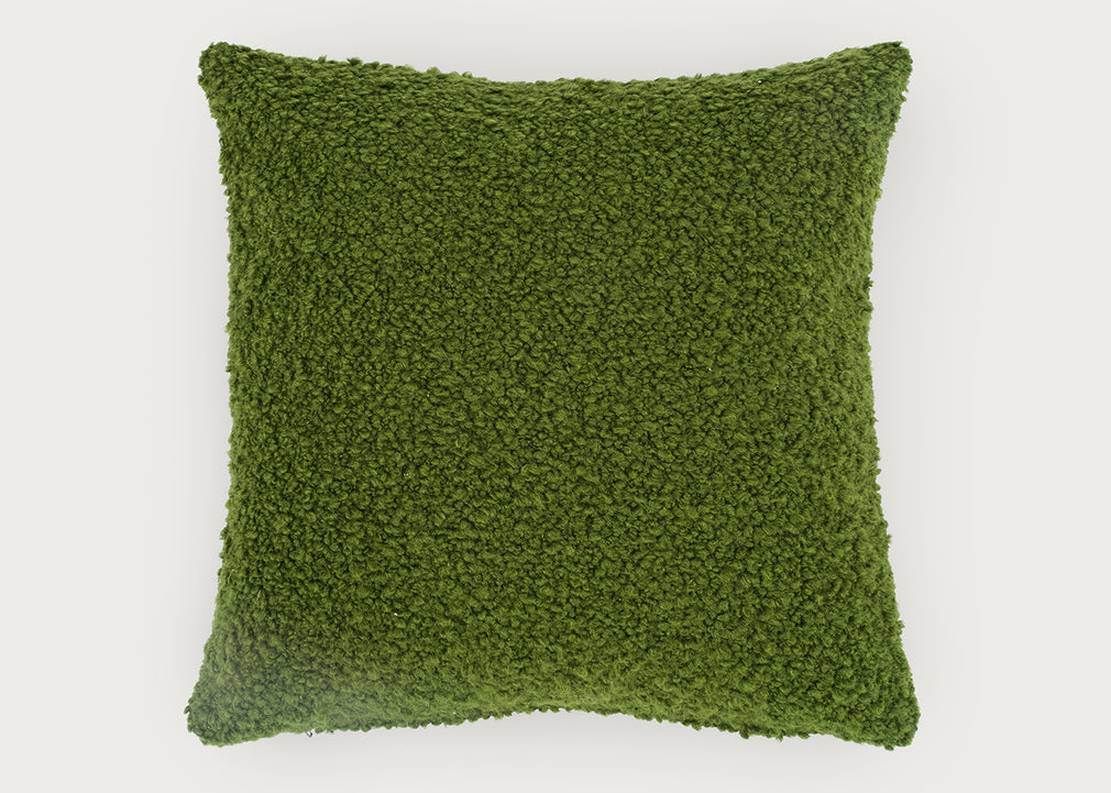 Boucle Cushion Fern 45 x 45cm