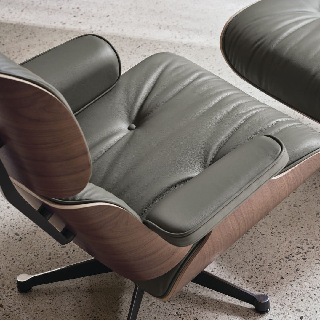 Eames Lounge Chair & Ottoman by Vitra