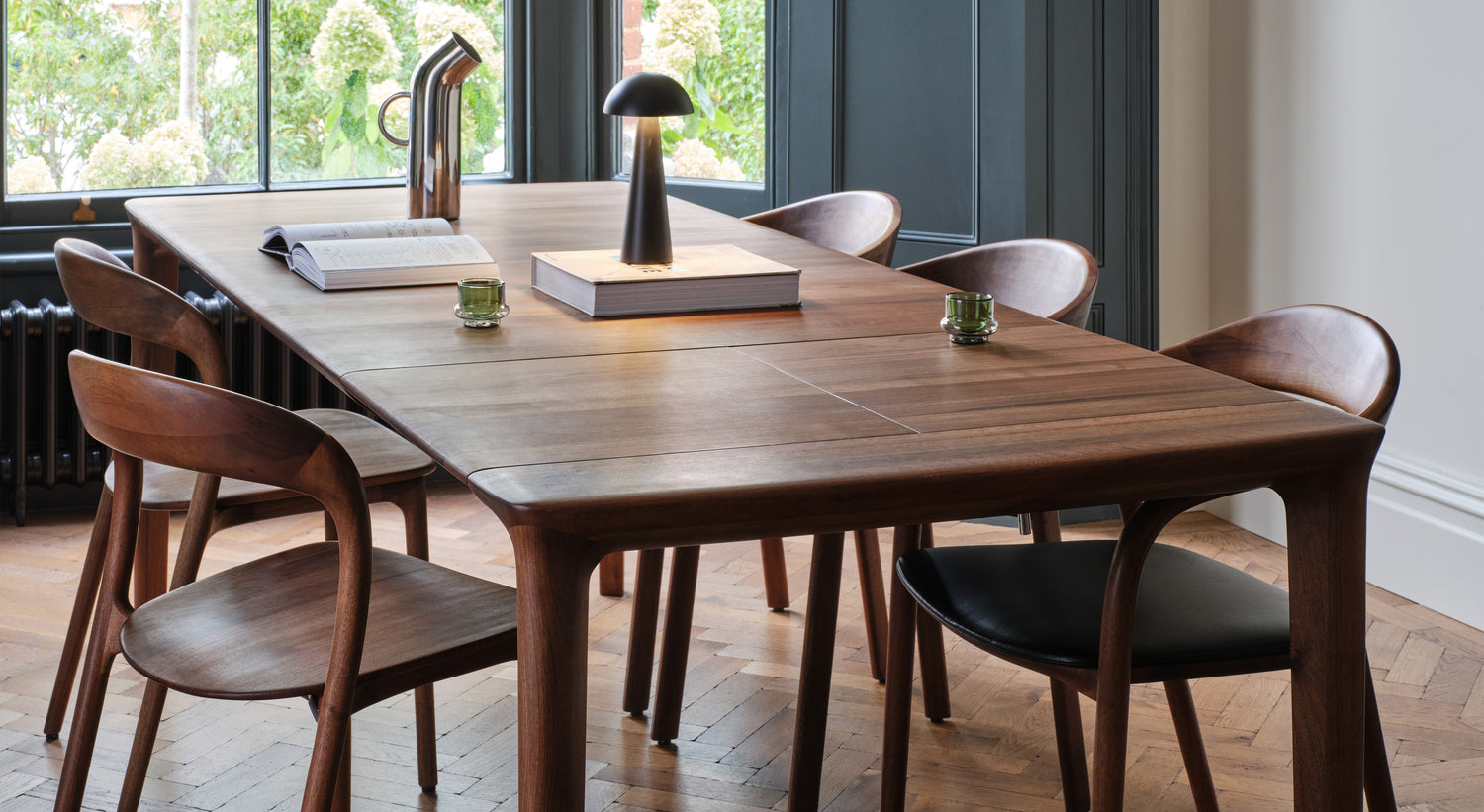 Tara extending dining table by Artisan
