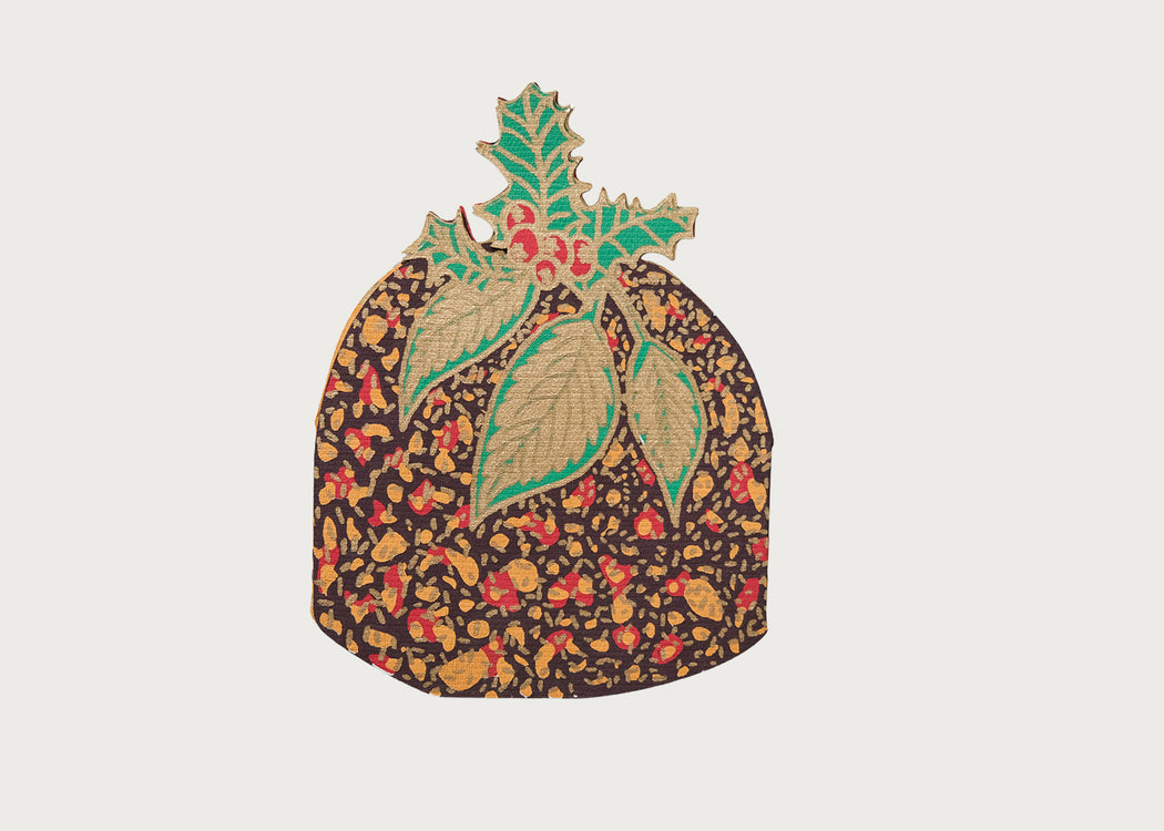 Christmas Pudding Card