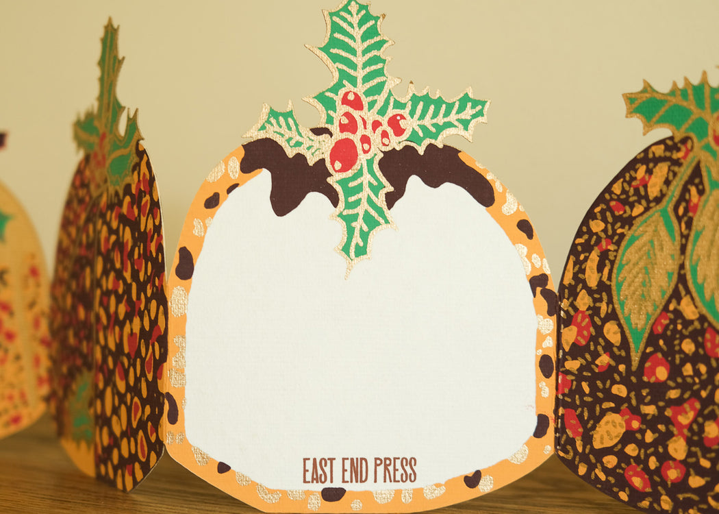Christmas Pudding Card