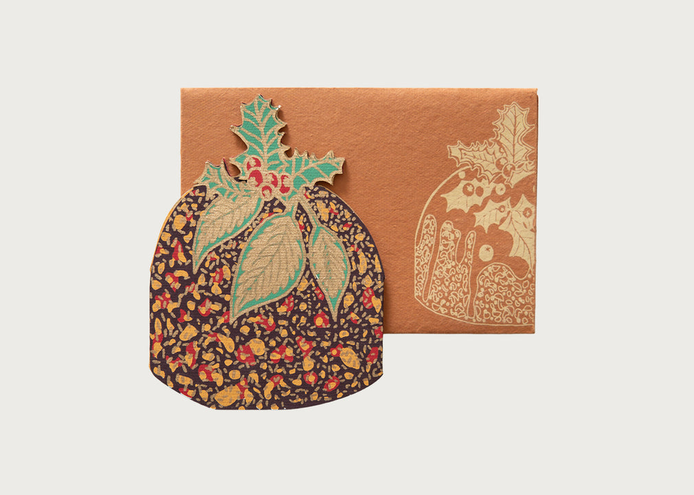 Christmas Pudding Card