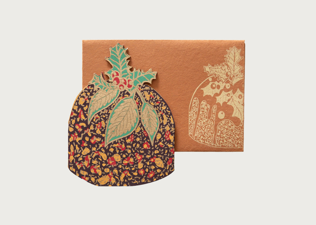 Christmas Pudding Card