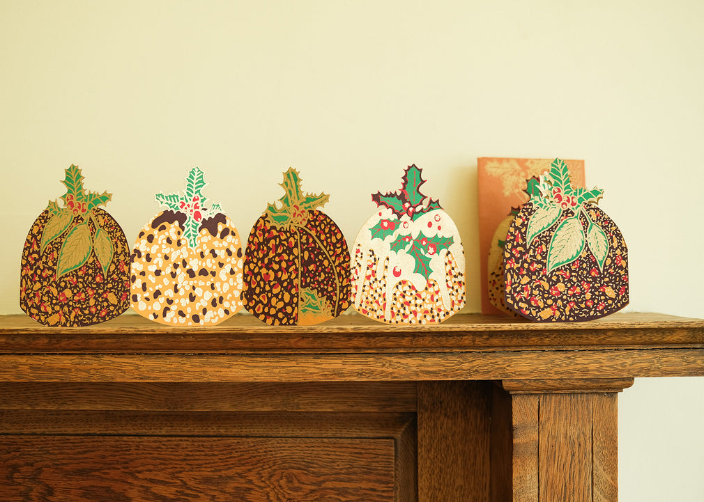 Christmas Pudding Card