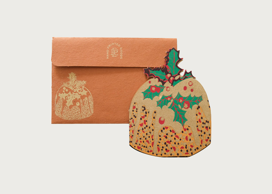 Christmas Pudding Card