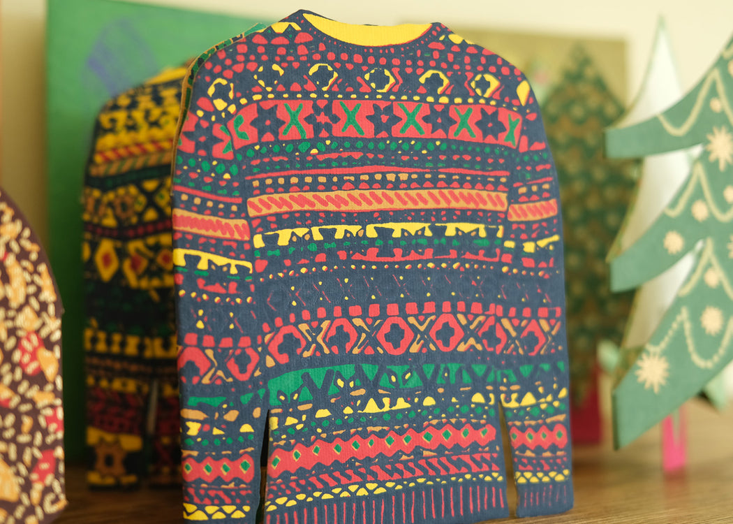 Christmas Jumper Card