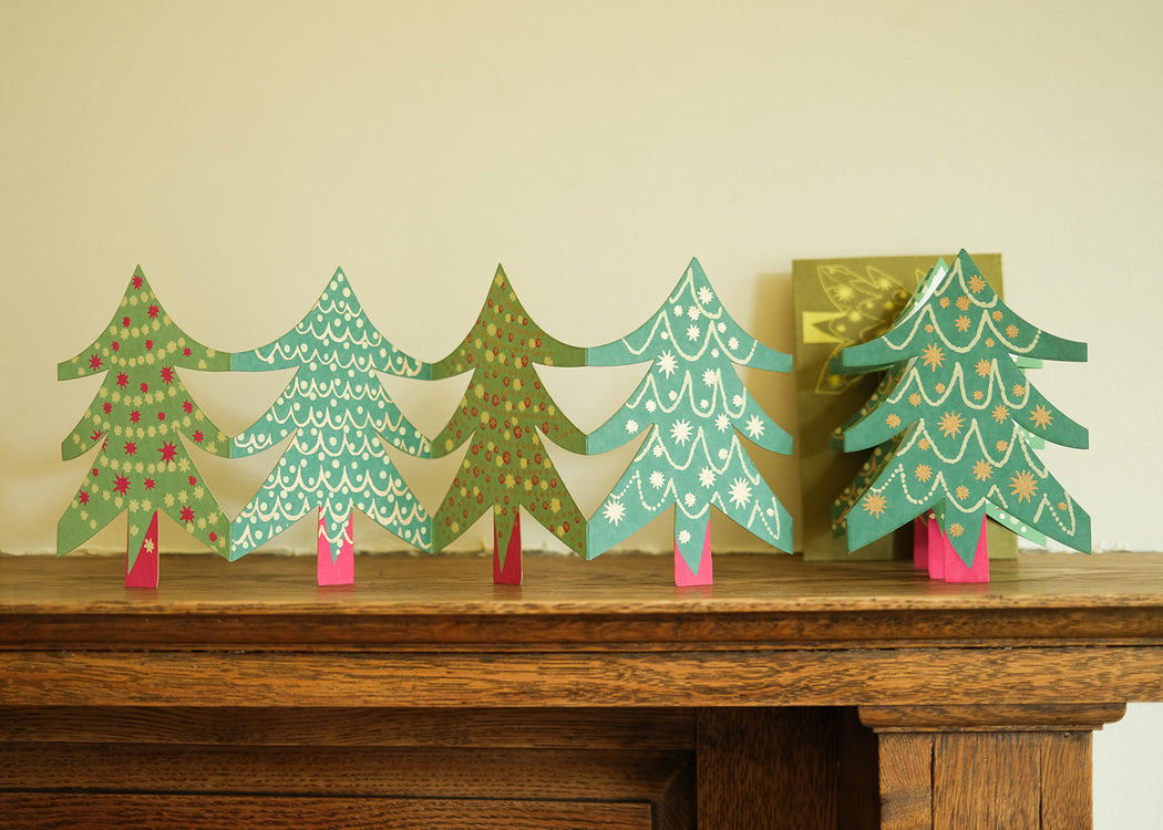 Christmas Tree Card