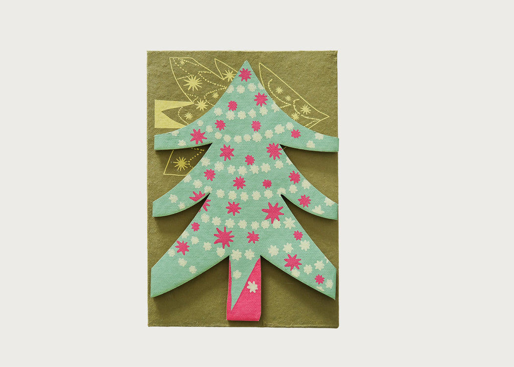 Christmas Tree Card