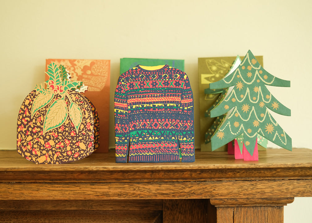 Christmas Tree Card