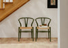 CH24 Wishbone Chair in Ilse Crawford Colours
