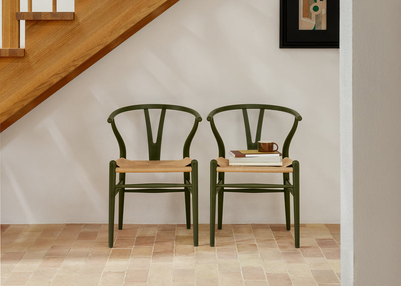 CH24 Wishbone Chair in Ilse Crawford Colours