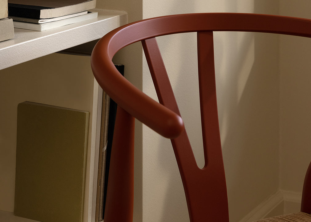 CH24 Wishbone Chair in Soft Colours