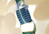 Blue and Yellow Paper Chain Kit
