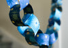 Blue and Yellow Paper Chain Kit