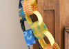 Blue and Yellow Paper Chain Kit