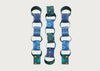 Blue and Yellow Paper Chain Kit
