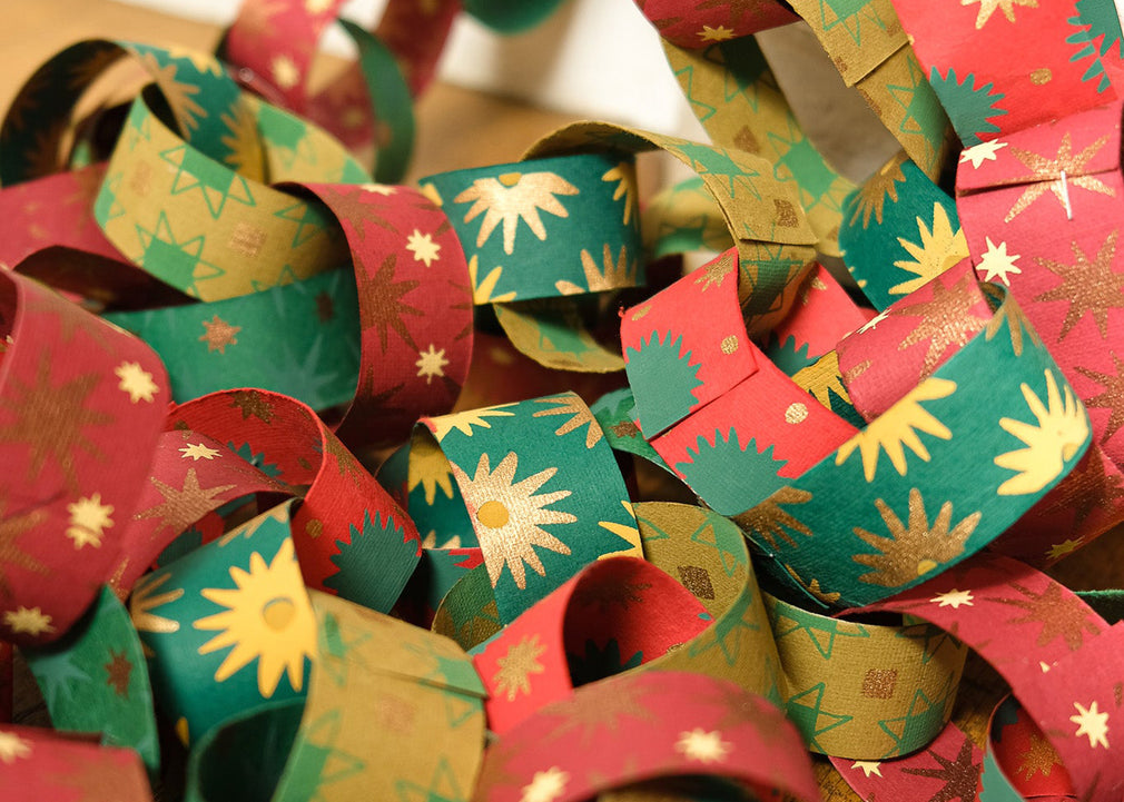 Festive Paper Chain Kit