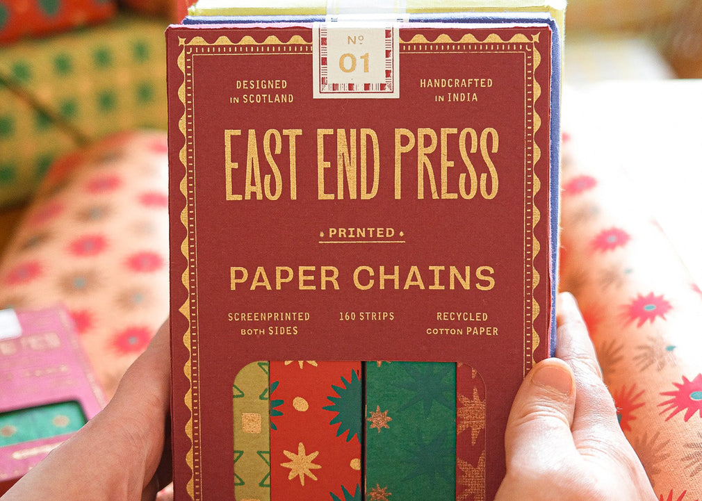 Festive Paper Chain Kit