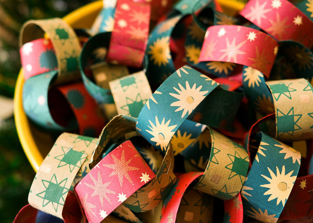 Festive Paper Chain Kit
