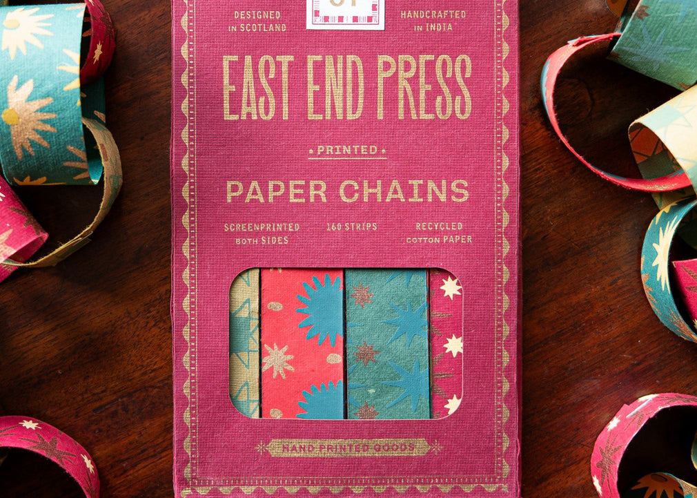 Festive Paper Chain Kit