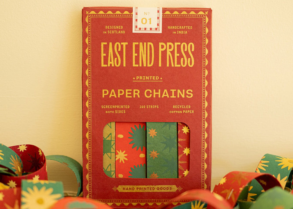 Festive Paper Chain Kit