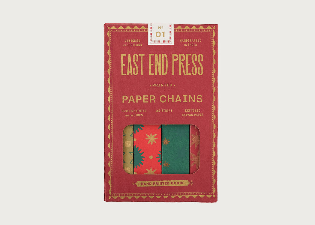 Festive Paper Chain Kit