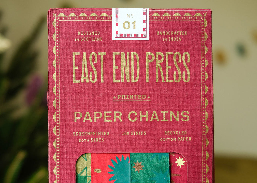 Festive Paper Chain Kit