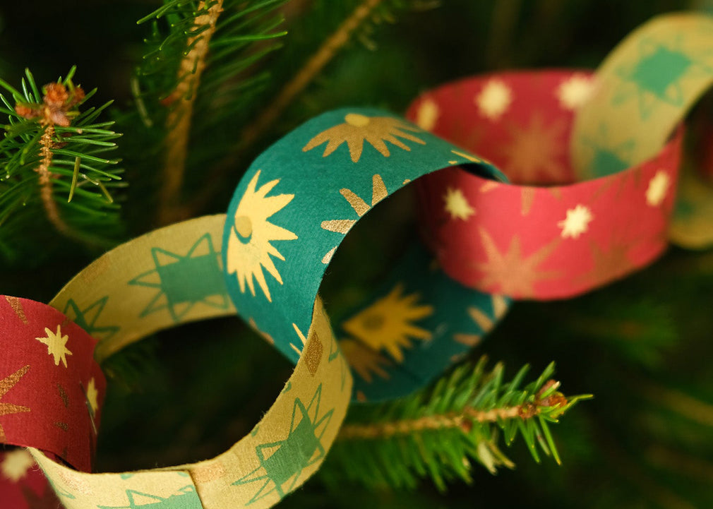 Festive Paper Chain Kit