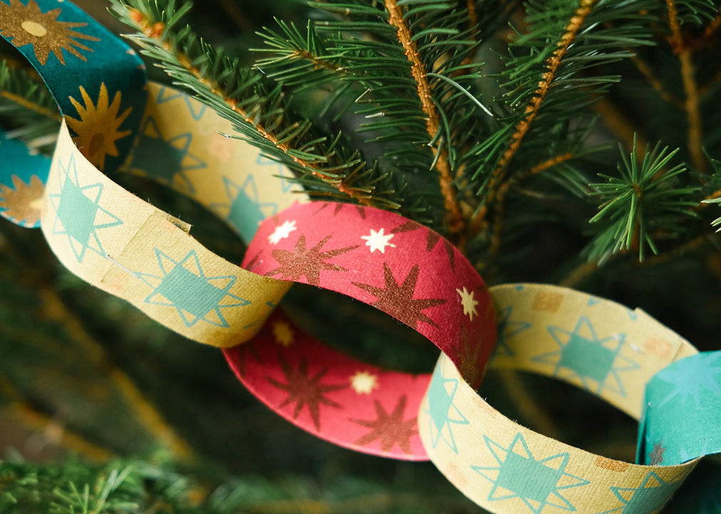Festive Paper Chain Kit