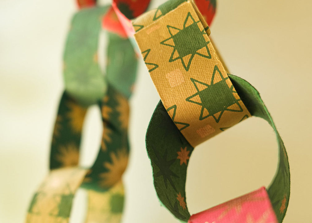 Festive Paper Chain Kit