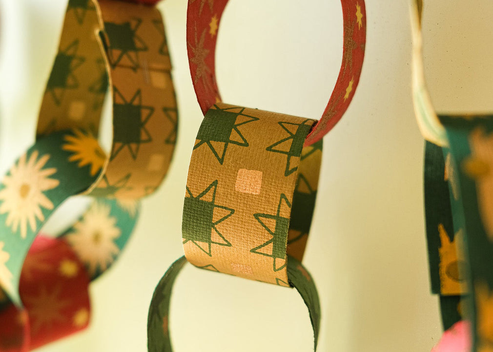 Festive Paper Chain Kit