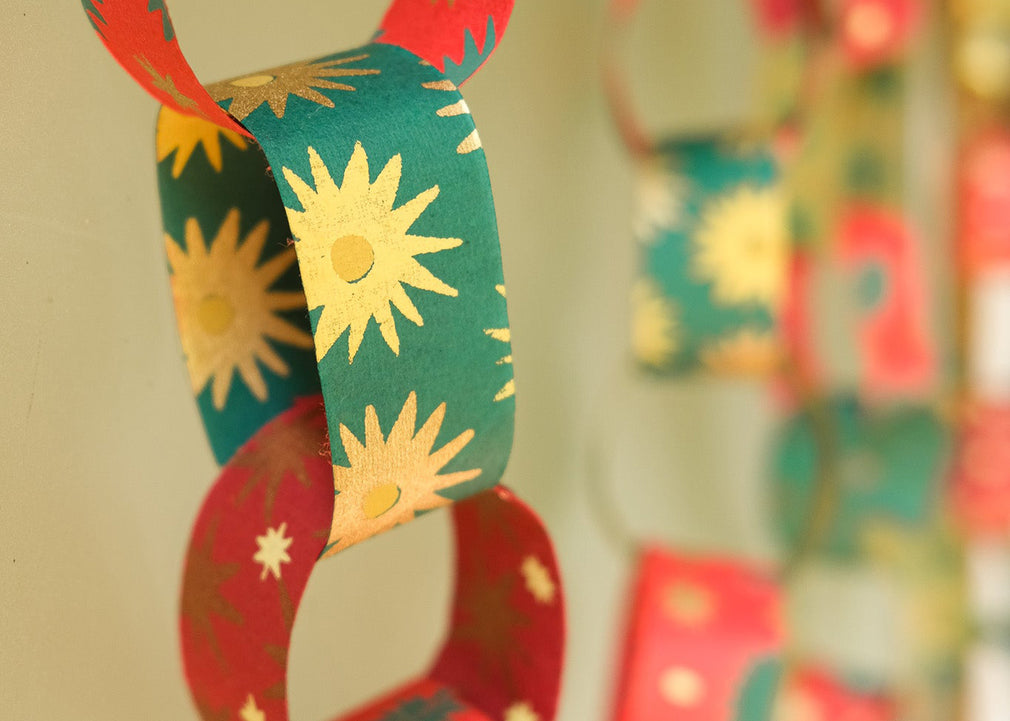 Festive Paper Chain Kit