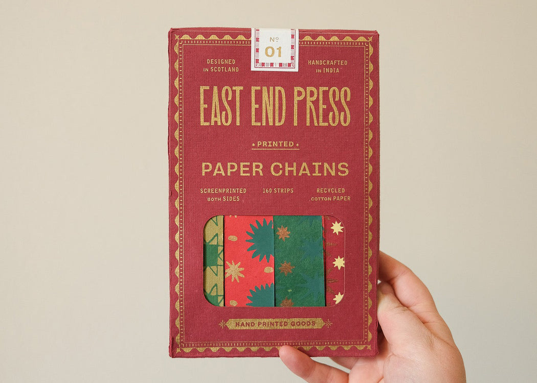 Festive Paper Chain Kit