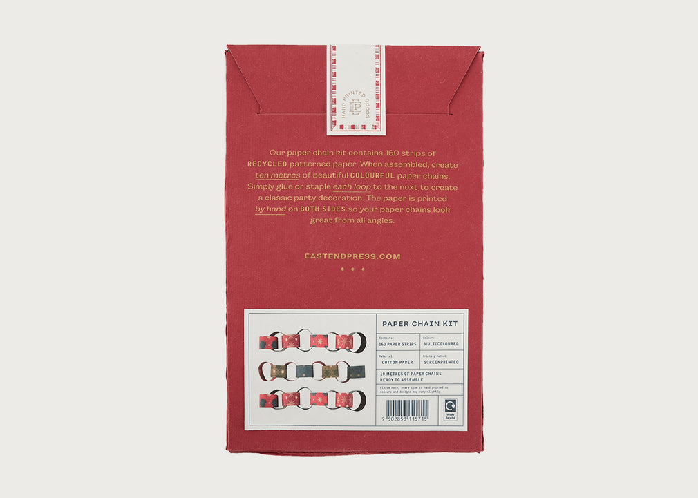 Festive Paper Chain Kit