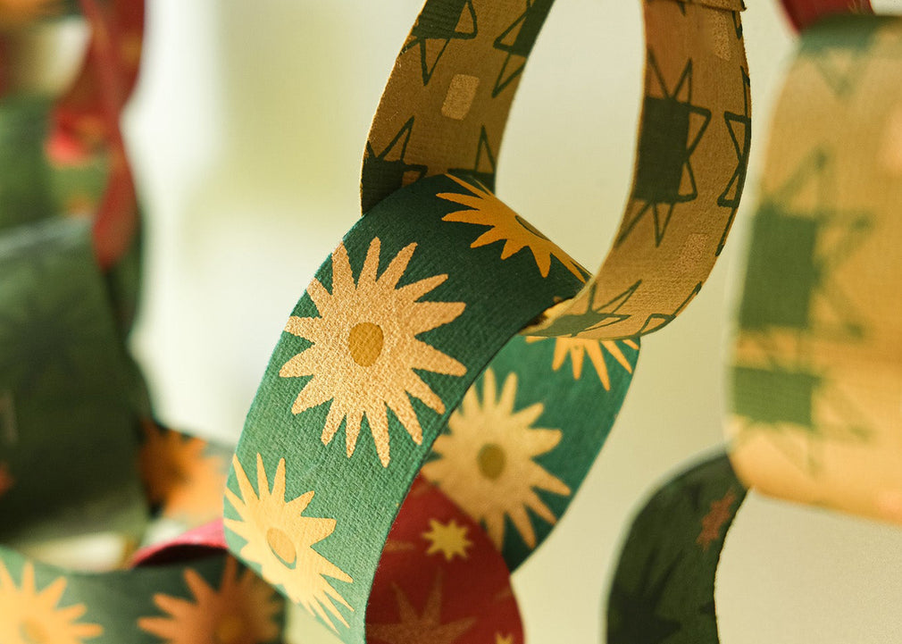 Festive Paper Chain Kit