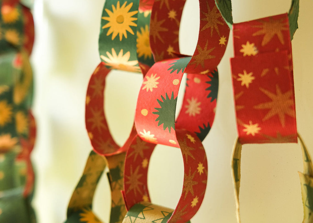 Festive Paper Chain Kit