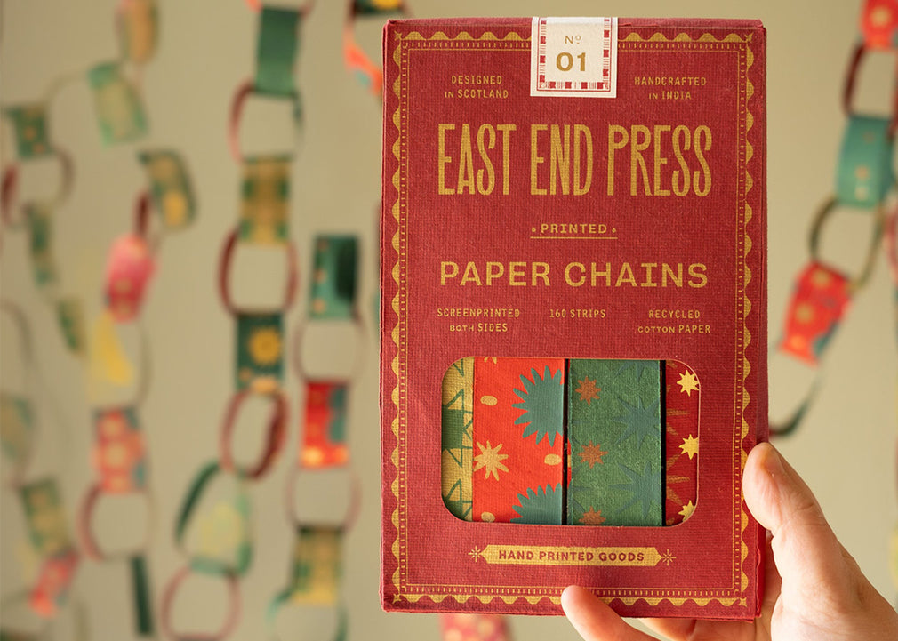 Festive Paper Chain Kit