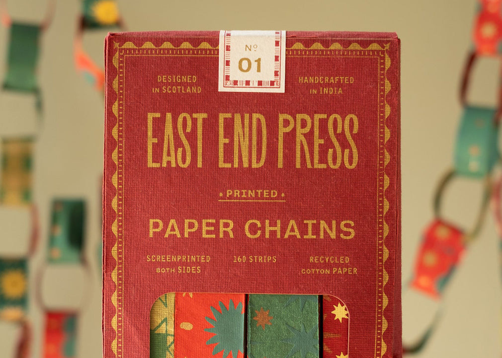 Festive Paper Chain Kit