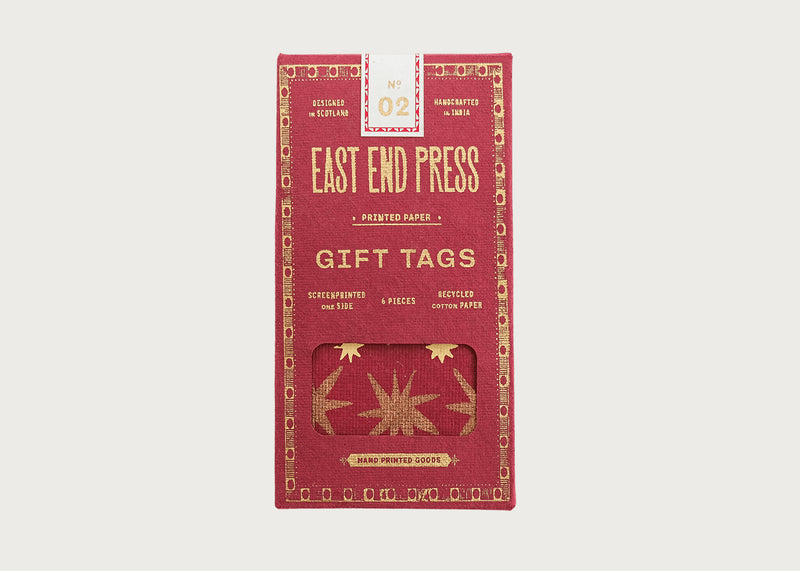 Christmas Gift Tag Set