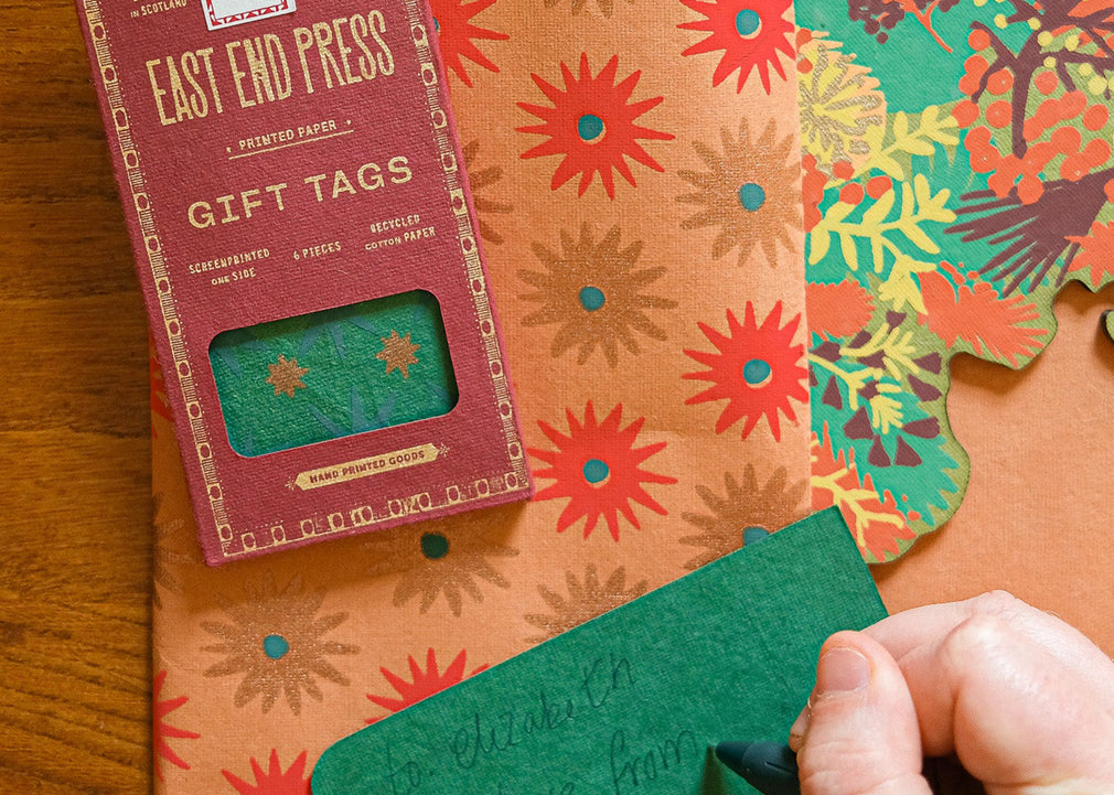 Christmas Gift Tag Set