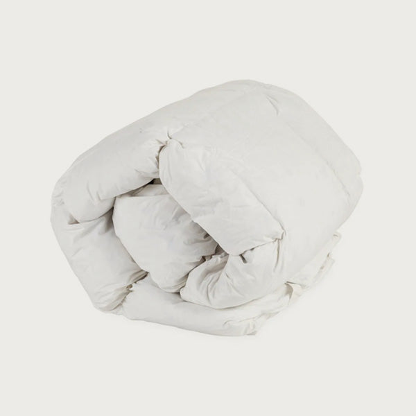 Rolled duvet
