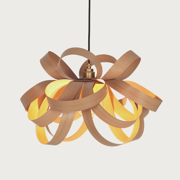 Tom Raffield pendant light