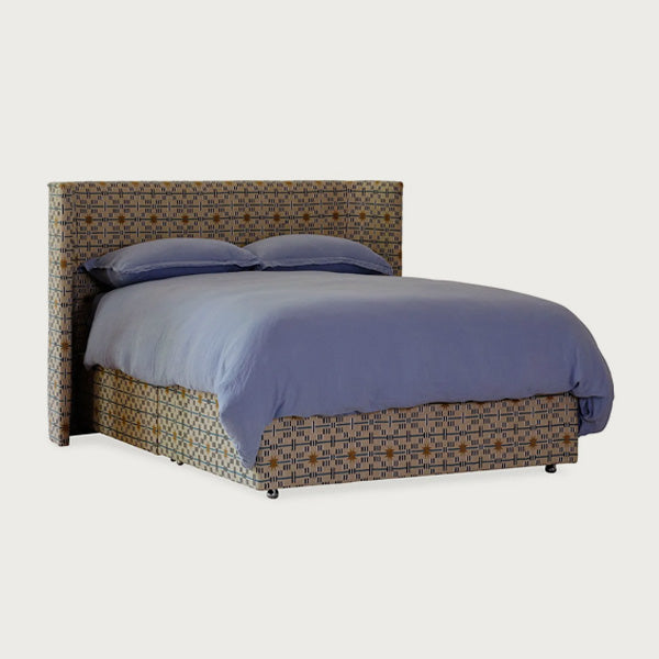 Upholstered bed frame