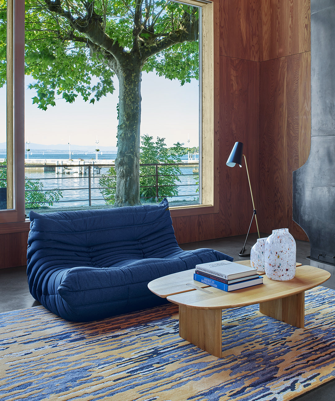Togo Small Settee in room setting
