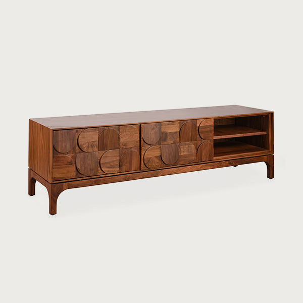 Zarina TV Unit in walnut
