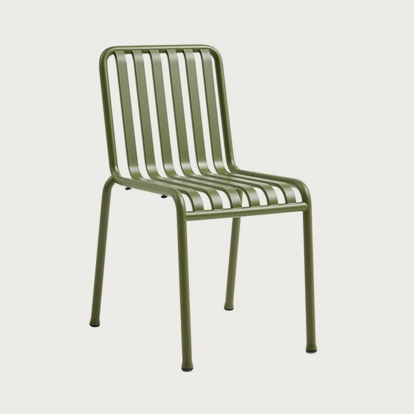 Palissade by HAY outdoor dining chair green