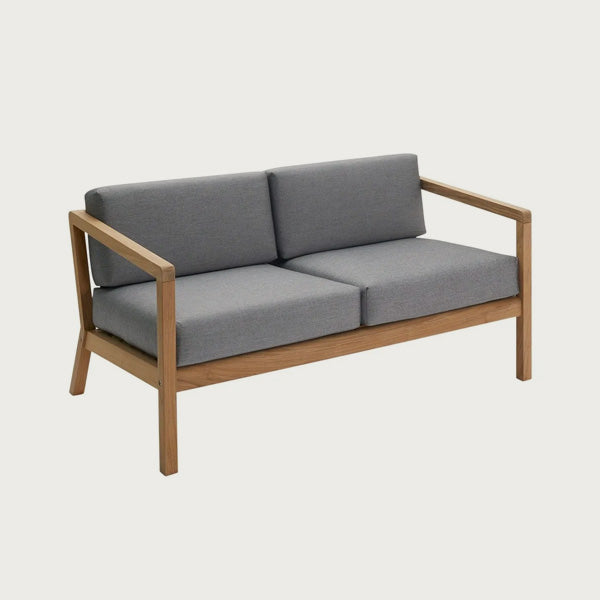 Virkelyst Outdoor 2 Seater Sofa grey