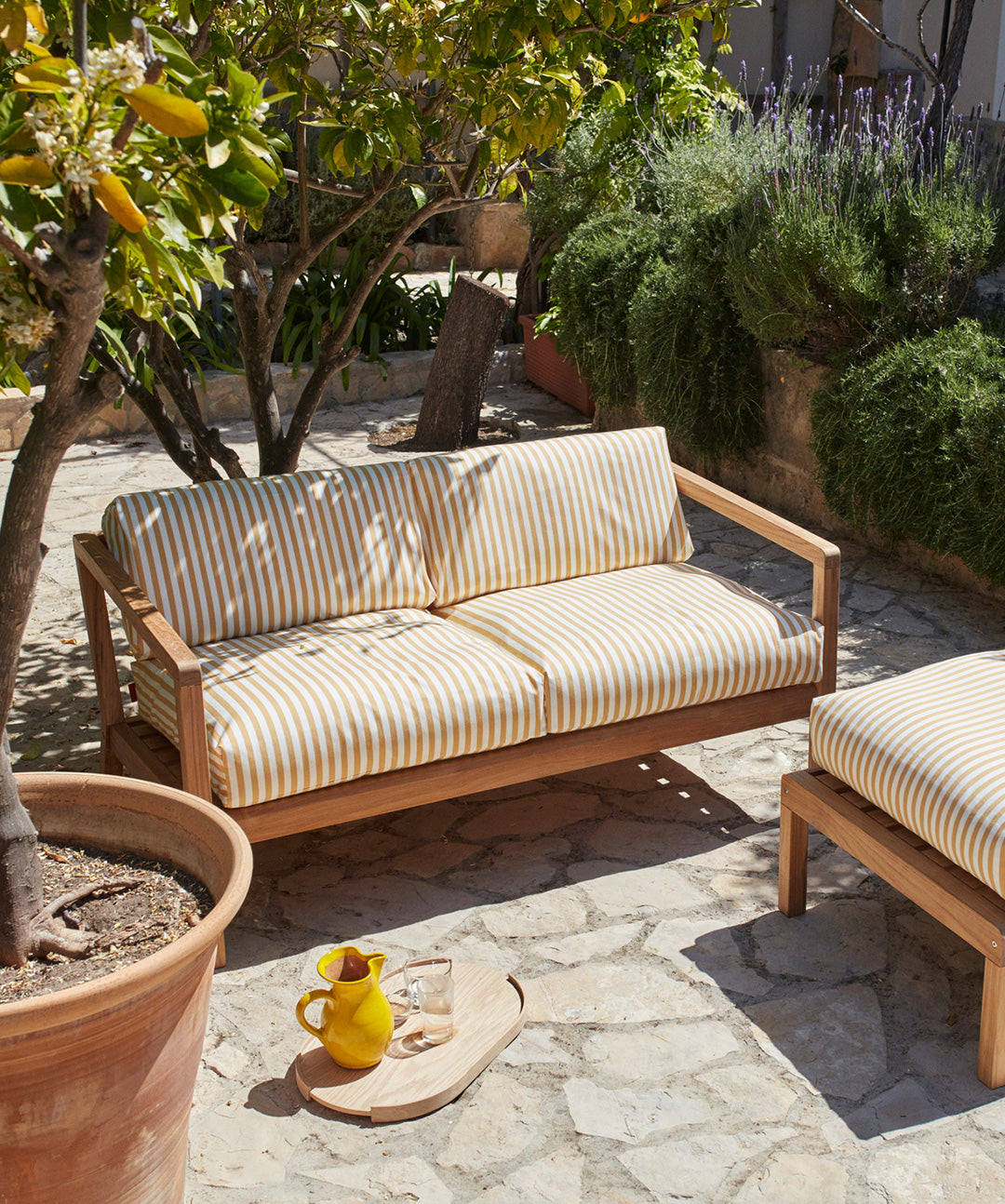 Virkelyst Outdoor Sofa by Fritz Hansen